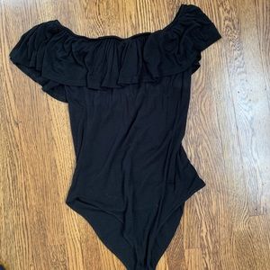 TOBI off the shoulder bodysuit